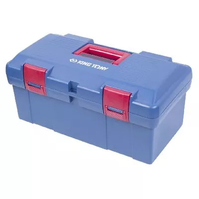 Ящик инструментальный, 445x240x206 мм, 2 отсека, полипропилен KING TONY 87407 : в описании характеристика и цена Цена по акции на ящик инструментальный, 445x240x206 мм, 2 отсека, полипропилен king tony 87407 в магазине Инструмент-24