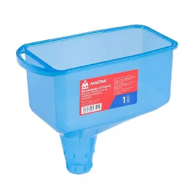 Воронка прямоугольная, полипропиленовая МАСТАК 135-00001 МАСТАК – анонс, характеристики, MST135-00001 