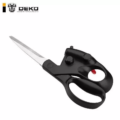 Ножницы с лазерным указателем DEKO LPS01 : в описании характеристика и цена Цена по акции на ножницы с лазерным указателем deko lps01 в магазине Инструмент-24