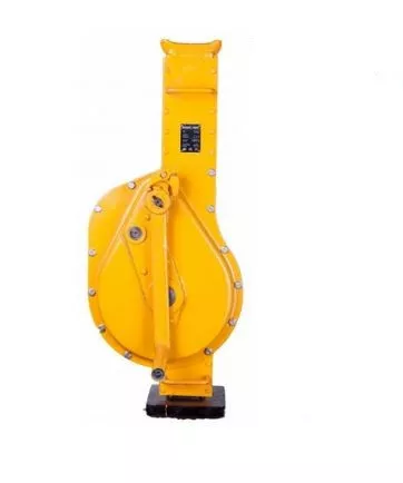Детальная фотография домкрат реечный стальной magnus-profi jr 250