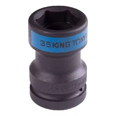 Головка торцевая ударная 1&quot;, Square 17 мм х Hex 35 мм, футорочная KING TONY 85451735M KING TONY – анонс, характеристики, MST85451735M 