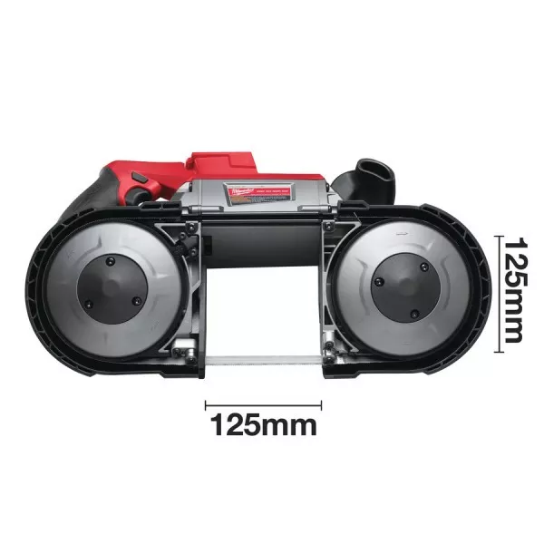 Milwaukee M18CBS125-0 FUEL Пила детальные картинки Детальное изображение : milwaukee m18cbs125-0 fuel пила