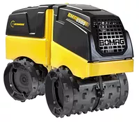 BOMAG BMP 8500 не просто виброкаток - виброуплотнитель с большими возможностями решения задач