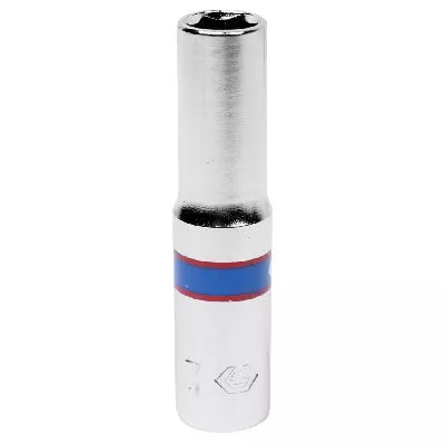 Головка торцевая глубокая шестигранная 1/4&quot;, 7 мм KING TONY 223507M KING TONY – анонс, характеристики, MST223507M 