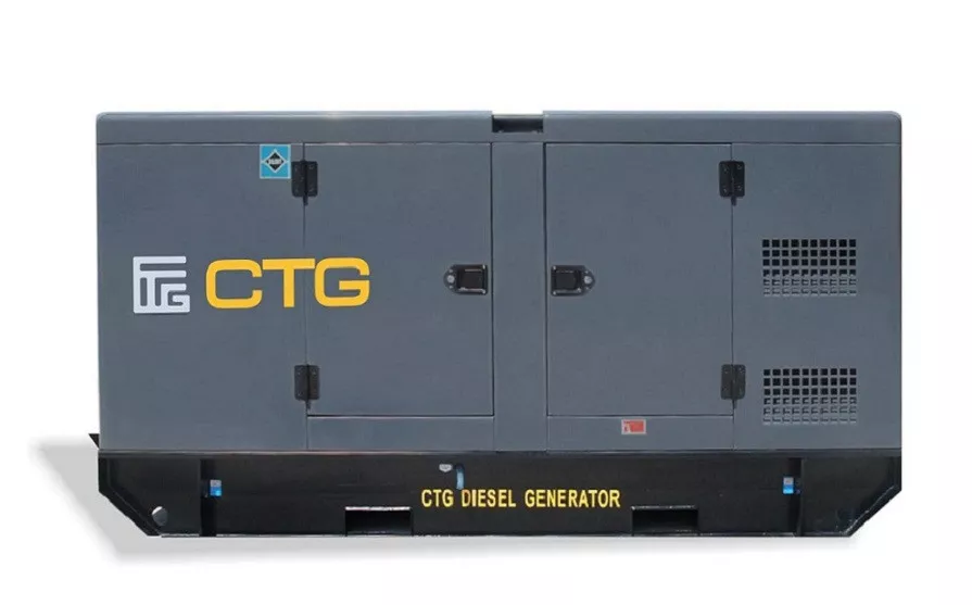 Дизельный генератор CTG AD-275SD в кожухе