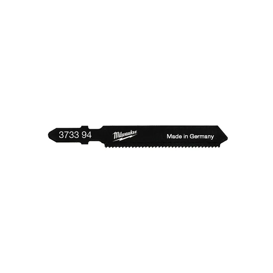Полотна для лобзика Milwaukee 50x1.1mm T 118 AHM 2 шт Нержавеющая сталь