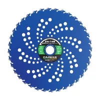 Диск с защитой от попадания камней Maruyama Blue Shark 255/25,4/36Р; цена 6&nbsp;100 &#8381;