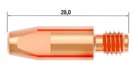 Контактный наконечник FUBAG CuCrZr d1.2 мм 2&nbsp;100 &#8381;