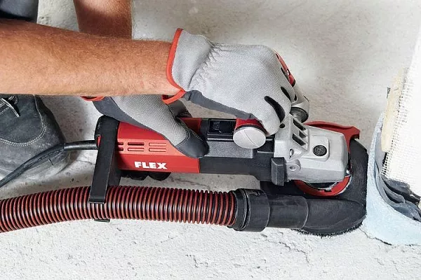 Детальное изображение : шлифмашина flex ld 15-10 125 r, kit turbo-jet