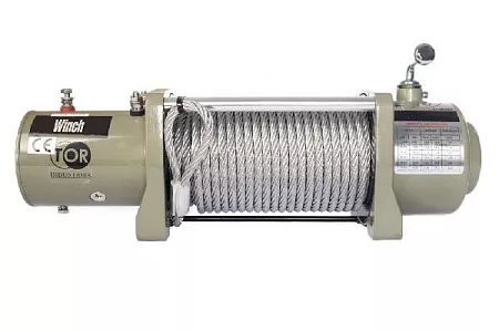 Акции в Инструмент-24 на лебедка (5443 кг/28 м) автомобильная tor 12 v s12000