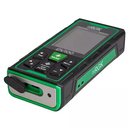 Лазерный дальномер с видоискателем RGK DV100 с калибровкой (134128) RGK – анонс, характеристики, 