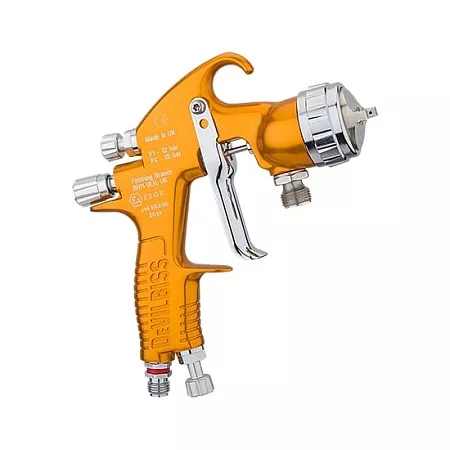 Краскопульт пневматический DeVILBISS GTI PRO LITE PTE40 с нижней подачей 0,85 мм: 34&nbsp;496 &#8381;