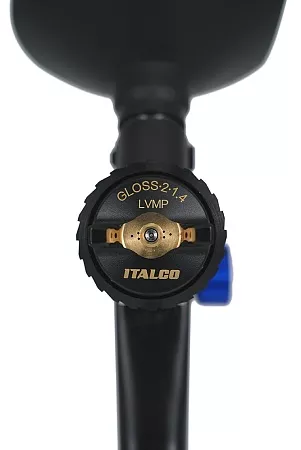 Краскопульт пневматический Auarita ITALKO GLOSS X2 LVMP 1,4 мм: 9&nbsp;300 &#8381;