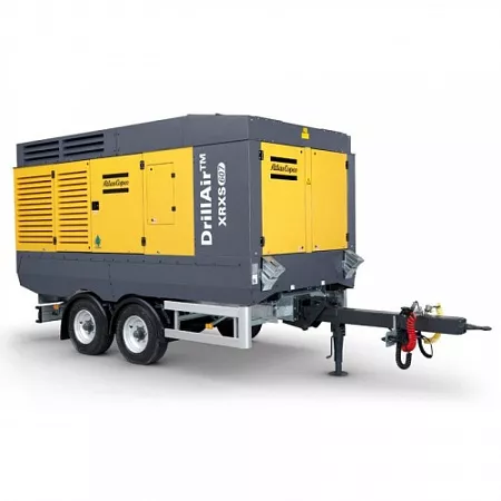 Компрессор Atlas Copco XRXS 607 Cd – анонс, характеристики, 