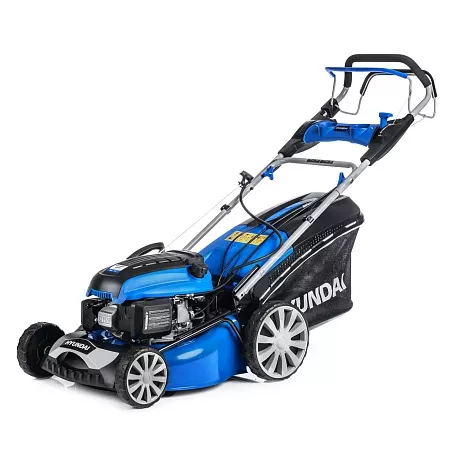 Самоходная бензиновая газонокосилка Hyundai L 4610SE с электростартером; цена 49&nbsp;790 &#8381;
