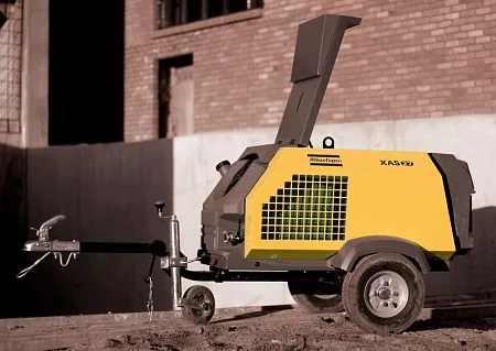 Компрессор Atlas Copco XAS 27 HP – анонс, характеристики, 