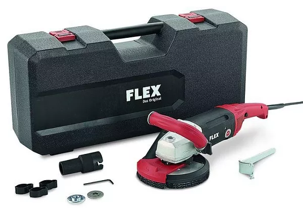 Детальное изображение : шлифмашина flex ld 18-7 150 r, kit th-jet