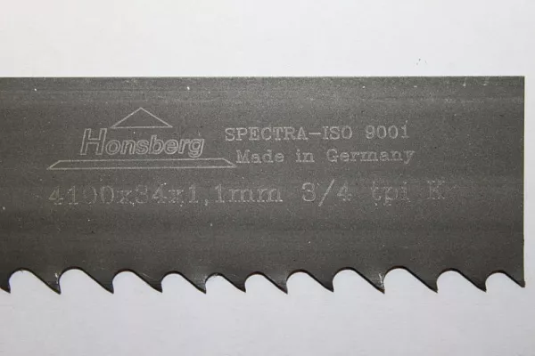 Полотно HONSBERG Spectra Bimetal M42 54*1,6*1,1/1,6K – купить в , подробное изображение 
