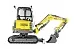 Гусеничный экскаватор Wacker Neuson EZ28 купить на сайте 0 ₽ Гусеничный экскаватор Wacker Neuson EZ28 0 ₽