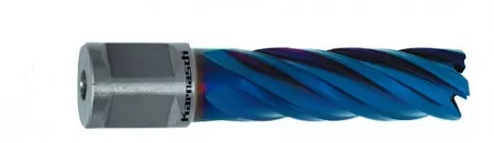 Корончатое сверло Karnasch Blue-Line L55 D60 HSS-XE Weldon 19 мм – анонс, характеристики, 
