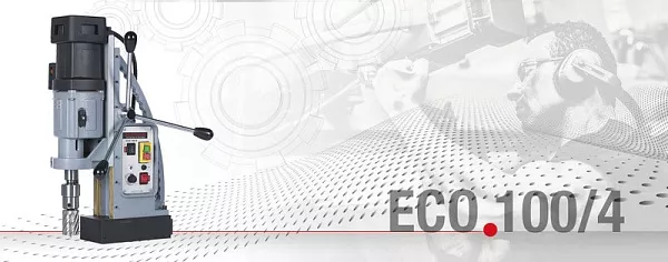 EUROBOOR ECO.100/4 Магнитный сверлильный станок – купить в , детальное изображение
EUROBOOR ECO.100/4 Магнитный сверлильный станок – купить в , подробное изображение