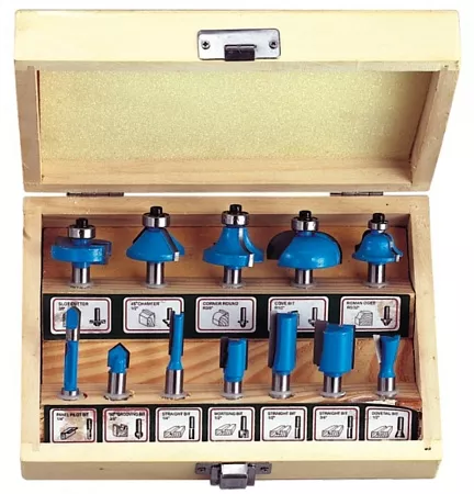 Наборы фрез по дереву STRONG 5 предметов I – анонс, характеристики, 