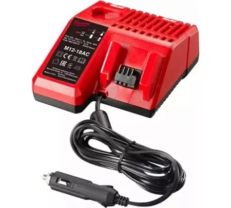 Акции и распродажа зарядное устройство (автомобильное) milwaukee m12-m18 ac