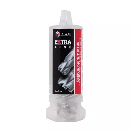 Сверло корончатое DIAM HSS 24x50 Extra Line (металл) (320317) DIAM – анонс, характеристики, 320317 