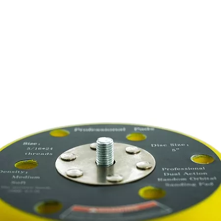 SCHTAER 5pad опора для шлифовальной машинки (125 мм, 6 отверстий) SCHTAER – анонс, характеристики, 