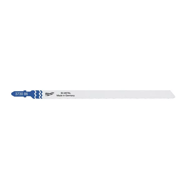 Полотна для лобзика Milwaukee Bi 91x2.5/1.8mm T 123xF 5шт Универсальные – купить в , подробное изображение 
