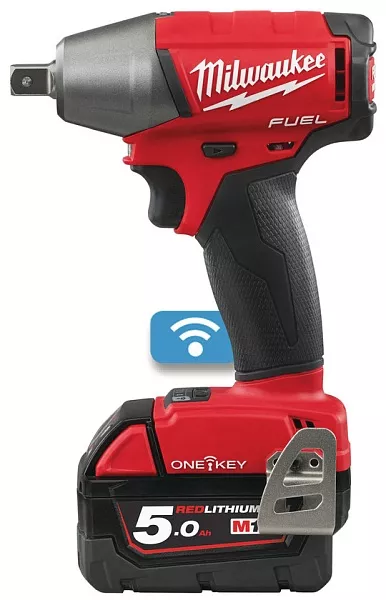 Подробнее фото описание - гайковерт milwaukee m18 oneiwp12-502x fuelone-key