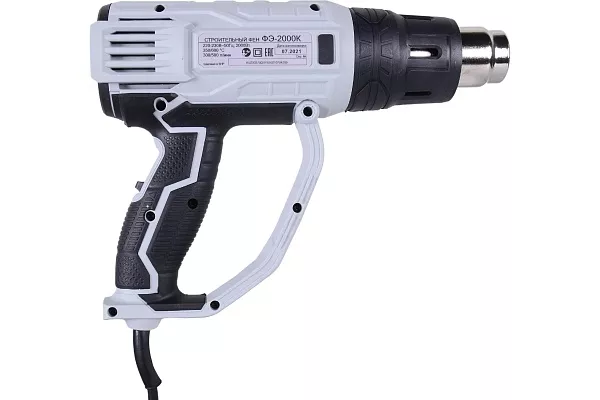 Детальное изображение : строительный фен фэ-2000к ресанта