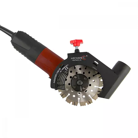 Акции и распродажа кожух для ушм (болгарки) mechanic airduster 125 версия 2.0