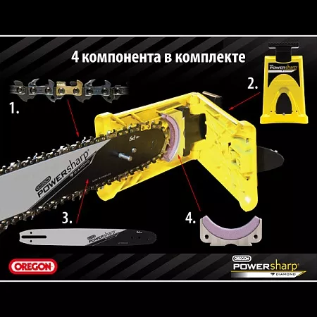 Oleo-Mac 937 PowerSharp Бензопила; цена 