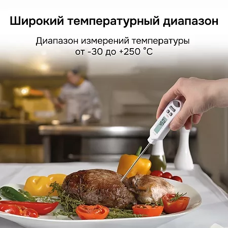 Контактный термометр RGK CT-105 с поверкой (722989) RGK – анонс, характеристики, 