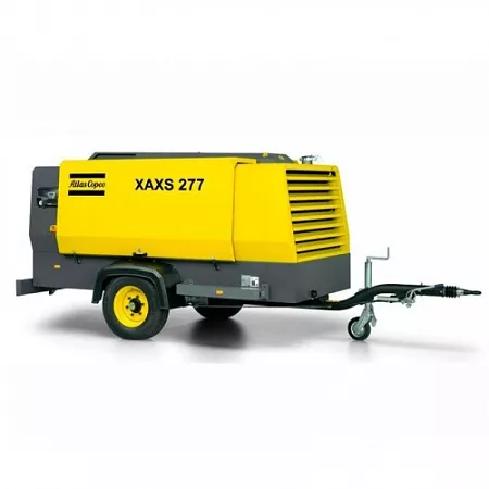 Компрессор Atlas Copco XAXS 277 Cd – анонс, характеристики, 