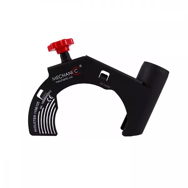 Кожух для УШМ (болгарки) Mechanic AirDUSTER 125 Версия 2.0 детальные картинки Детальное изображение : кожух для ушм (болгарки) mechanic airduster 125 версия 2.0