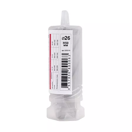 Сверло корончатое DIAM HSS 26x50 Extra Line (металл) (320319) DIAM – анонс, характеристики, 320319 