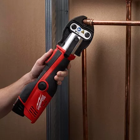 Акции и распродажа milwaukee m12hpt-202c v-kit пресс-инструмент