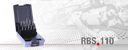 EUROBOOR RBS.110 Набор 10 Tungsten Carbide K30 – анонс, характеристики, 