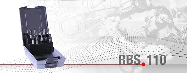 EUROBOOR RBS.110 Набор 10 Tungsten Carbide K30 – купить в , подробное изображение 
