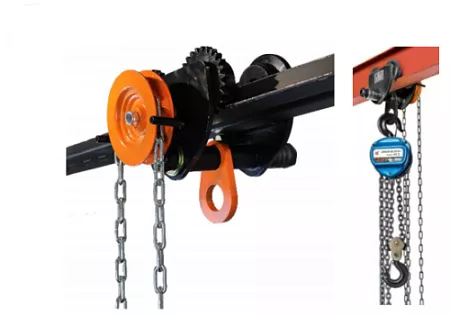 Тележка для тали с цепным приводом TLB Magnus-Profi SZ059569 – анонс, характеристики, 