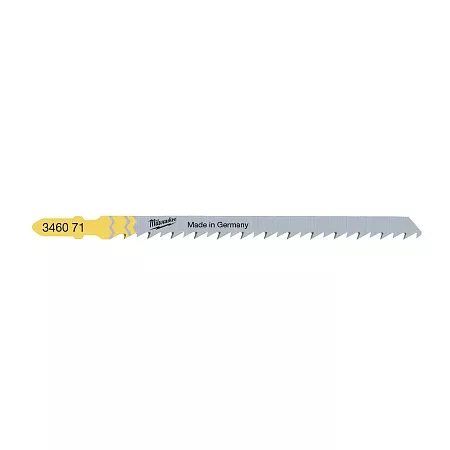Полотна для лобзика Milwaukee 75x2.5 mm T 101 B - 5шт для чистой резки – анонс, характеристики, 