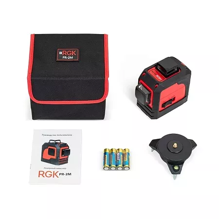 Лазерный уровень RGK PR-2M (4610011871801) RGK – анонс, характеристики, 