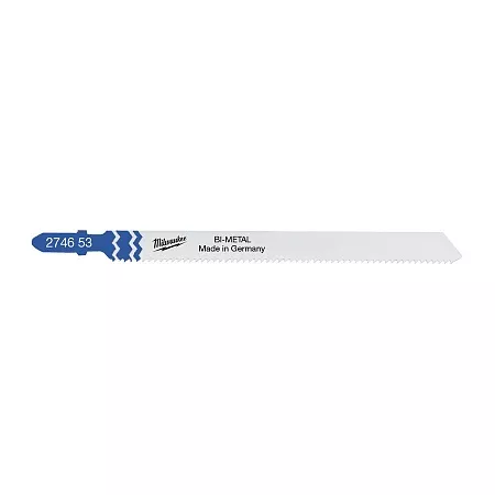 Полотна для лобзика Milwaukee Bi 105 x 2 mm T318BF - 5шт Универсальные – анонс, характеристики, 