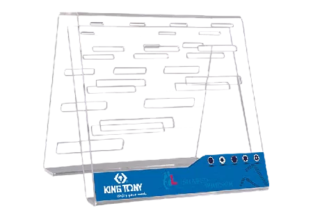 Стенд для L-образных ключей KING TONY 87125 KING TONY – анонс, характеристики, MST87125 