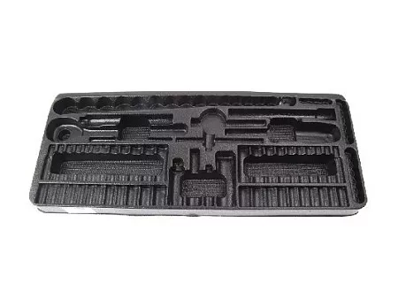 Ложемент для набора торцевых головок 9033CR, нижний PVC KING TONY 84509212B KING TONY – анонс, характеристики, MST84509212B 