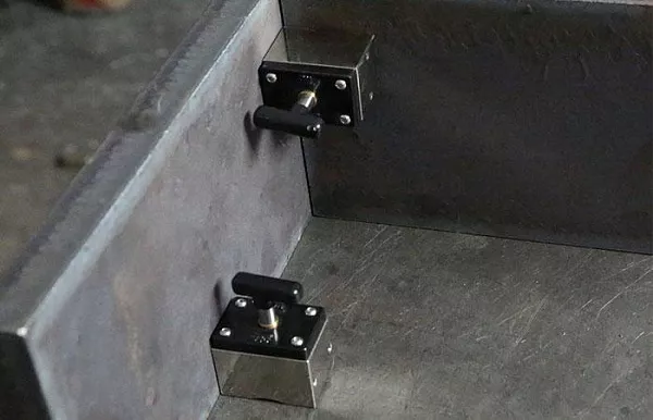 Сварочный магнитный зажим Lishuai MWC2M – купить в , подробное изображение 
