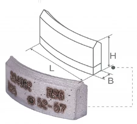 Сегмент алмазный ADTnS HDP RS6 D24 R055 – анонс, характеристики, 