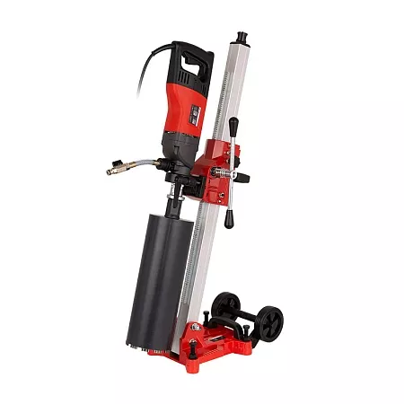 Сверлильная машина с микроударом &quot;DIAM ML-160/2А-HIT LC&quot;(комплект) Сверлильная машина&quot;ML-160/2N-HIT&quot;(комплект: ручная сверлильная машина арт.620088 + стойкаарт. 620078 + зажимное колцо арт.620090) 2 места (620108) новое в магазине tool-24.ru